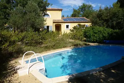 Image de Villa avec piscine, calme et nature, idéal pour les familles - animaux bienvenus