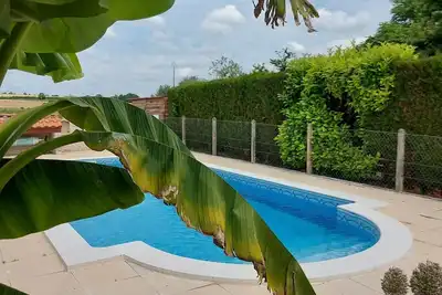 Image de Maison 'Les Roses De Jonzac' avec piscine privée, terrasse privée et Wi-Fi