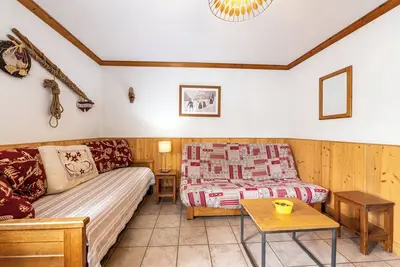Image de Appartement 'Chalet Le Choucas N°1' avec vue sur montagne et Wi-Fi