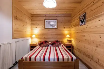 Image de Appartement 'Chalet Le Choucas N°2' avec vue sur les montagnes, balcon et Wi-Fi