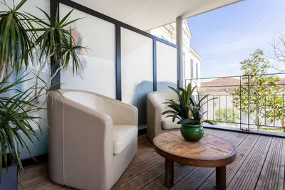 Image de Biscarrosse Bourg plein centre ville appartement 2 couchages