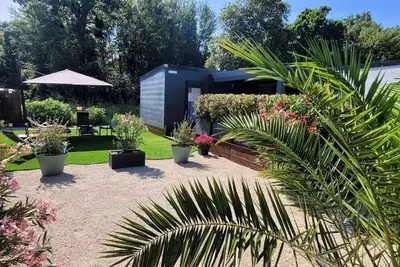 Image de Ecolodge Familial (Df14) 3ch - 2sdb- Piscine/Jaccuzi- Wifi, Clim 6 personnes