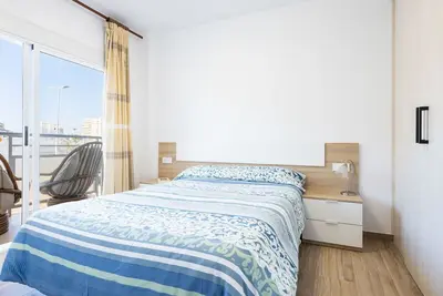 Image de Agréable appartement pour 5 personnes avec piscine, Wifi, Tv et balcon