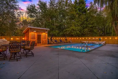 Image de Private Pool & Hot Tub, Modern Farm House, Near Lake Michigan