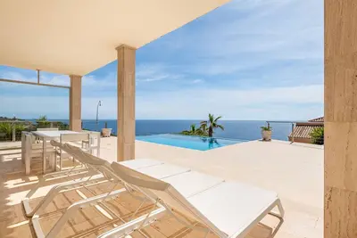 Villa Vista Mar in Cala Magrana