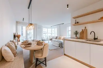 Image de Huswell - Luxury apartment with parking in Knokke