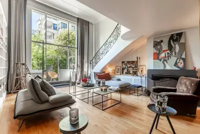 Image de Elegant duplex - terrace - Eiffel Tower - 6pers
