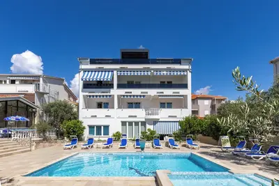 Image de Family Resort Santa Maria Ii Apartment 1, Stara Novalja, Croatia