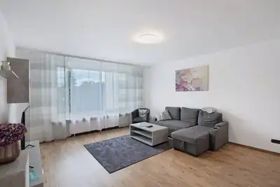 Image de Appartement 'Bruchköbel 4 Auch Für Monteure' avec balcon et Wi-Fi