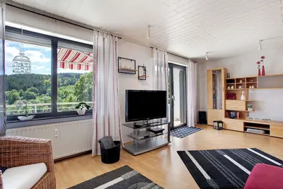 Image de Appartement \"Lux\" avec jardin privé, balcon et Wi-Fi