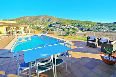 Image de Marquesol - Villa privée avec piscine et vue imprenable sur les collines de Benitachell