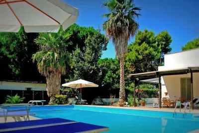 Image de Villa Virginia: private pool, walk 3min for beach and 30min for Paestum temples.