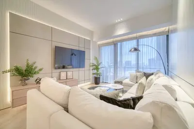 Image de Exclusive 2br Apt with Superb Balcony Marina Views