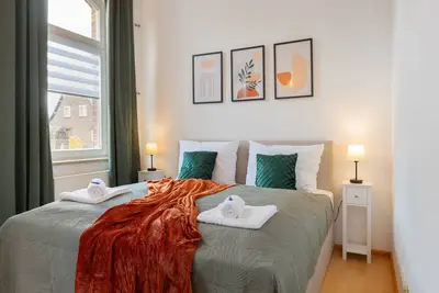 Image de Design & history I king beds+kitchen+parking