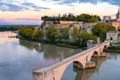 Image de L'Iris provençal, Avignon France