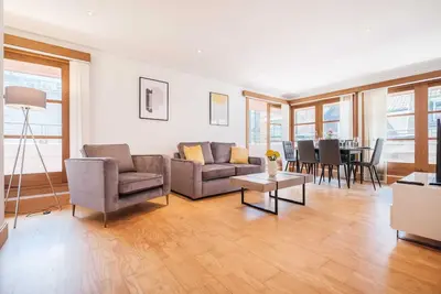 Image de 2br Penthouse with Terrace in the Heart of Holborn