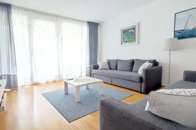 One bedroom apartment with terrace in the city centre