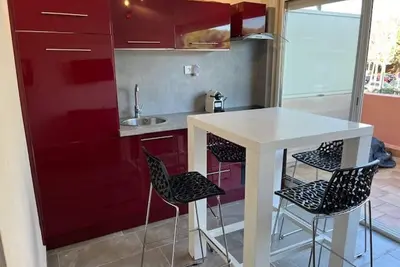 Image de Appartement T2 Climatisé au Cœur du Cap d'Agde, proche Port et Plages, 4 Personnes