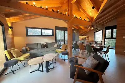 Image de Appartement lumineux vue panoramique - 10 pers.