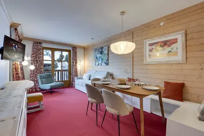 Image de Appartement skis aux pieds, piscine & jacuzzi - Arc 1950