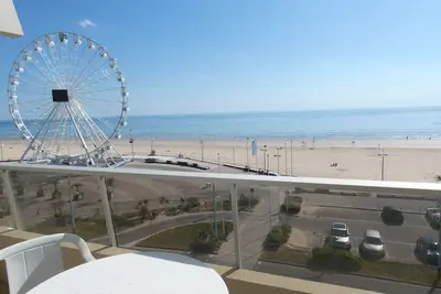Image de Studio cabine bord de mer avec balcon et parking privé