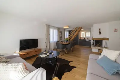 Image de Gamsalpblick - Appartement de vacances 3. 5 chambres avec vue sur les montagnes