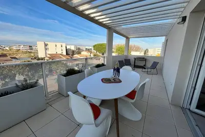 Image de Bel Appartement Dans Une Residence Avec Parking et Ascenseur