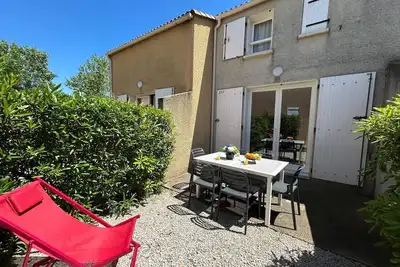 Image de Bel appartement avec parking privé et piscines