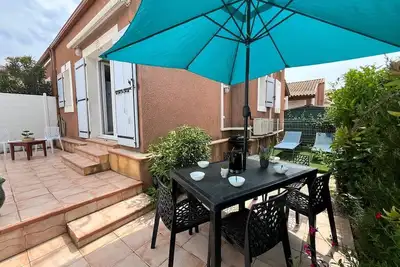 Image de Pavillon avec terrasse à 100m de la plage