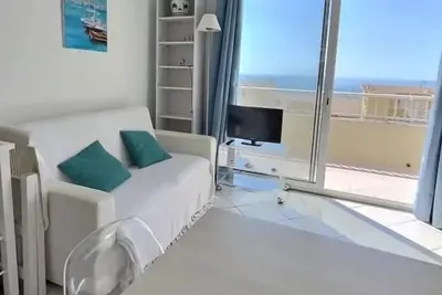 Image de Appartement vue mer en plein centre de Valras-Plage