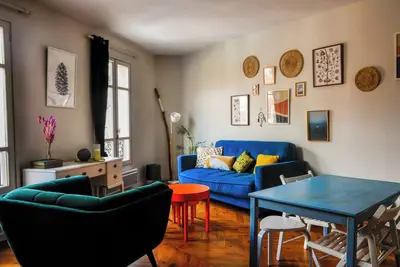 Image de Appartement architecte proche Stade de France Jo 2024