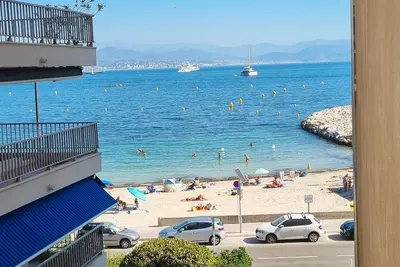 Image de appartement plage de la Salis