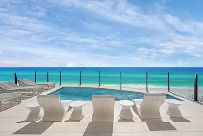 Image de Costa Fortune|Private Beach Access|Brand New Gulf Front Home w/Gulf Facing Pool