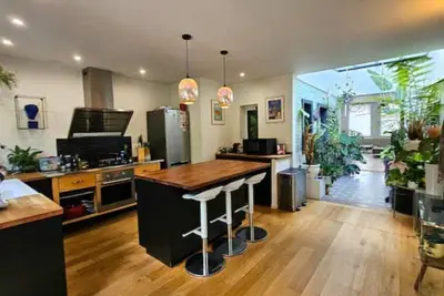 Image de Maison de Caractère 8 pers - Jardin