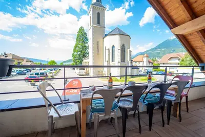 Image de Le Roc du Cygne, charmant appartement 4 personnes Ă deux pas du lac