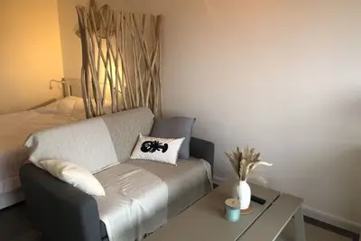Image de La Bulle Marine studio pour 3 pers. face mer avec balcon