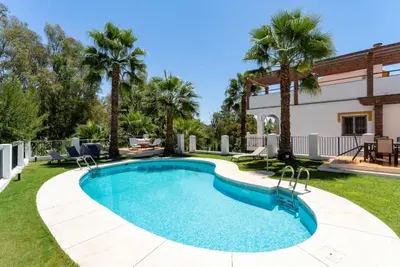 Image de Ct 196 - Faro's Villa Horizonte - Benalmadena - Beach, Golf & Pool