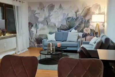 Image de Stylish apartment in the Swabian Forest Nature Park, Ebnisee, near leisure park, forest