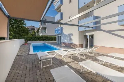 Image de Apartment Chiara in Podstrana