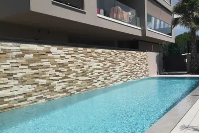 Image de Jesolo-new-close to the sea-wifi-terrace-pool-beach-only families