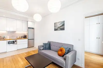 Image de GuestReady - Charmant 2 pièces lumineux au calme
