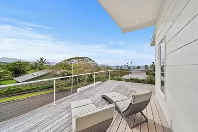 Image de Villa Bianca: Oceanfront Elegance w/ Bbq, Lanai, Stunning Ocean & Sunset Views