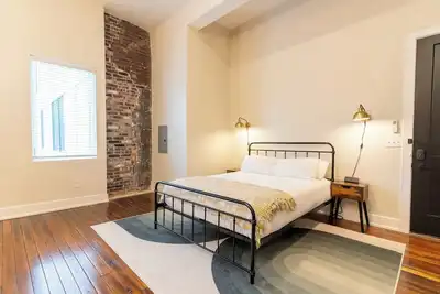 Image de Studio, 1 Queen Bed at The St. Clair