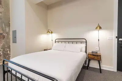 Image de Studio, 1 Queen Bed at The St. Clair