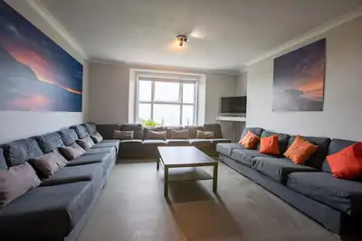Image de Atlantic Court, pet friendly, with a garden in Widemouth Bay