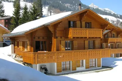 Image de Spacious and cosy chalet, close to the main ski lift and resort centre