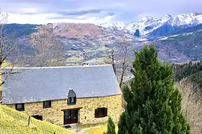 Image de Chalet de montagne tout confort avec une vue exceptionnelle à 1300m d'altitude