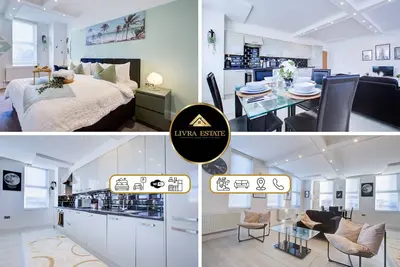 Image de Appartement-Salle de bain privée séparée-Prestige-1 Bed, High St. Sutton