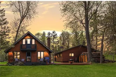 Image de Charming cabin on Gull Lake Chain
