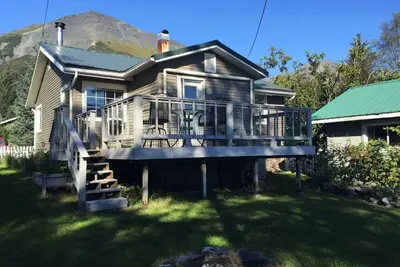 Image de Seahorse Cottage- ocean view family home